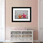 Nautical Starfish Duo Wall Art