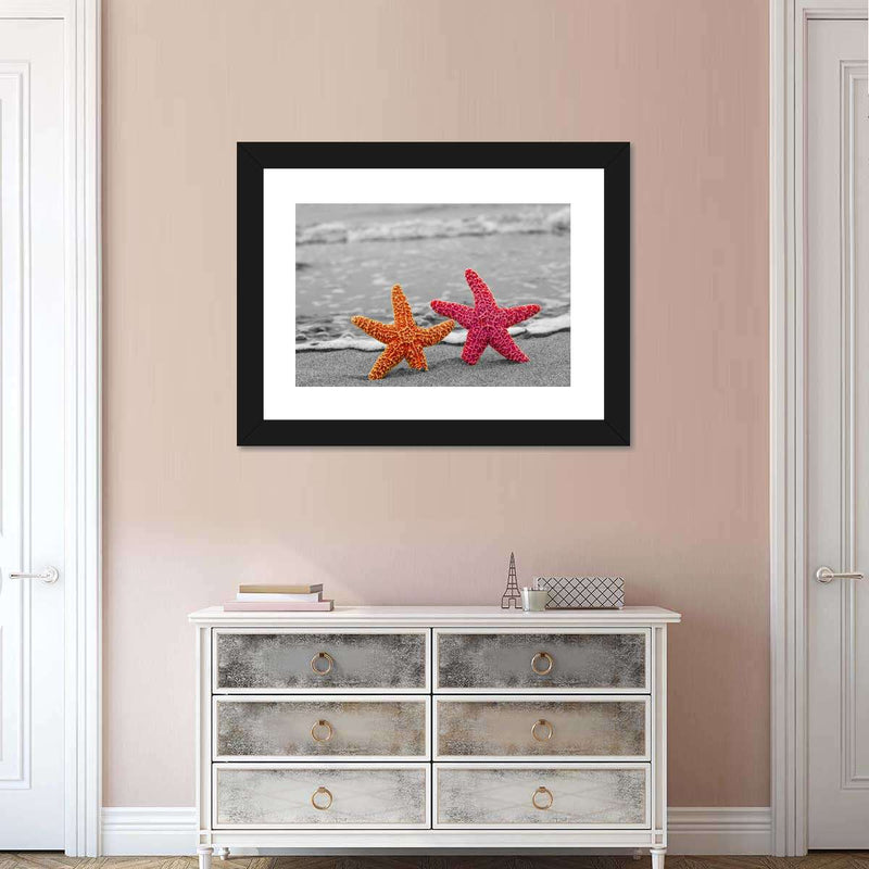 Nautical Starfish Duo Wall Art