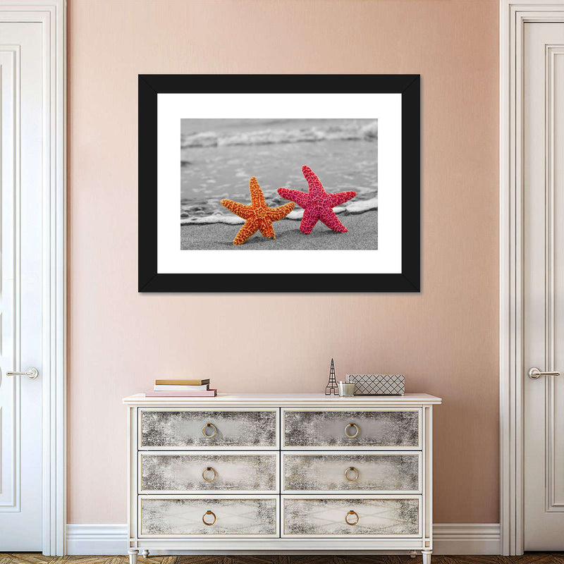 Nautical Starfish Duo Wall Art