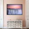 Sunset At Victoria Falls Wall Art