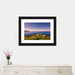 Pebble Beach Blue Sky Wall Art