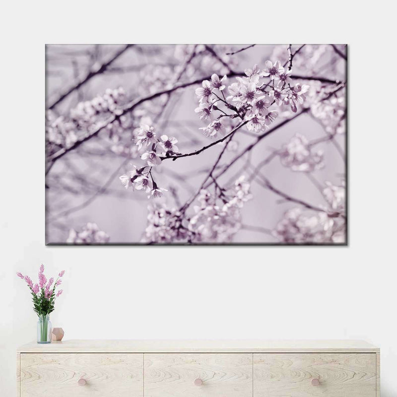 Pastel Sakura Wall Art