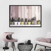 Succulent Plant Pots Wall Art