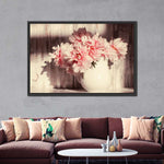 Sun Bright Peonies Wall Art