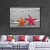 Nautical Starfish Duo Wall Art