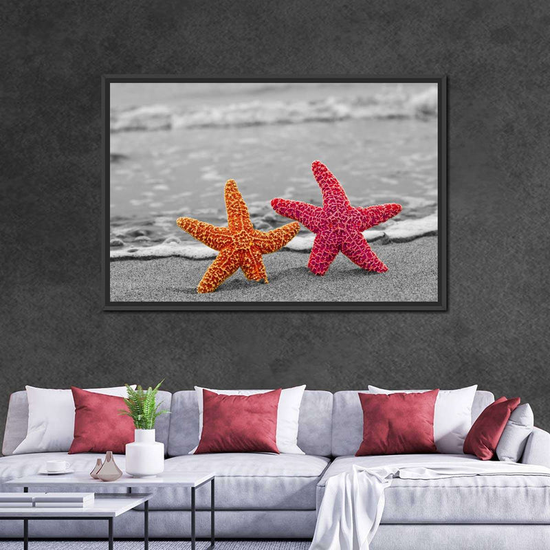 Nautical Starfish Duo Wall Art