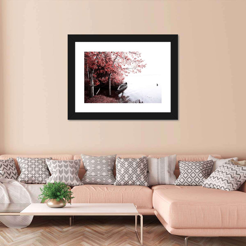 Pateira De Fermentelos Lake Wall Art