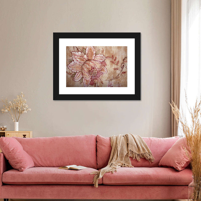 Victorian Flowers Wall Art