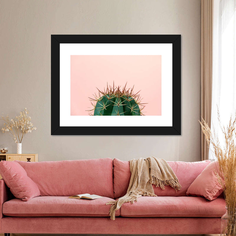 Simple Cactus Wall Art