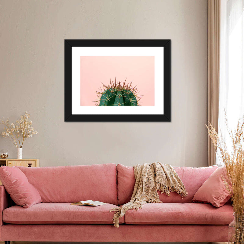 Simple Cactus Wall Art