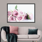 Layers Of Pink Peonies Wall Art
