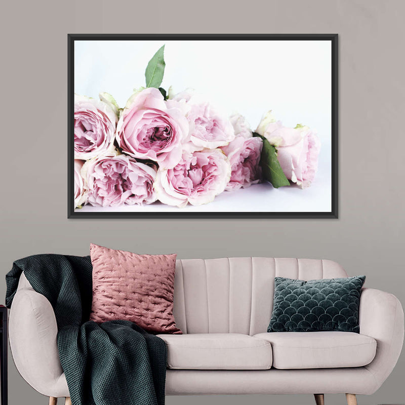 Layers Of Pink Peonies Wall Art