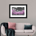 Pop Pink Forest Wall Art