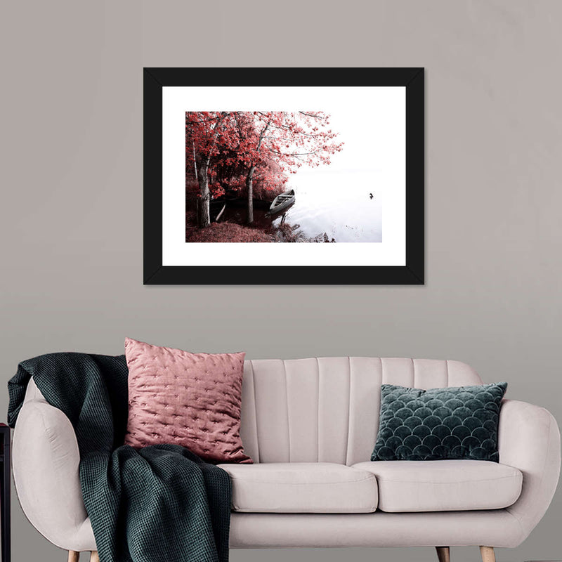 Pateira De Fermentelos Lake Wall Art