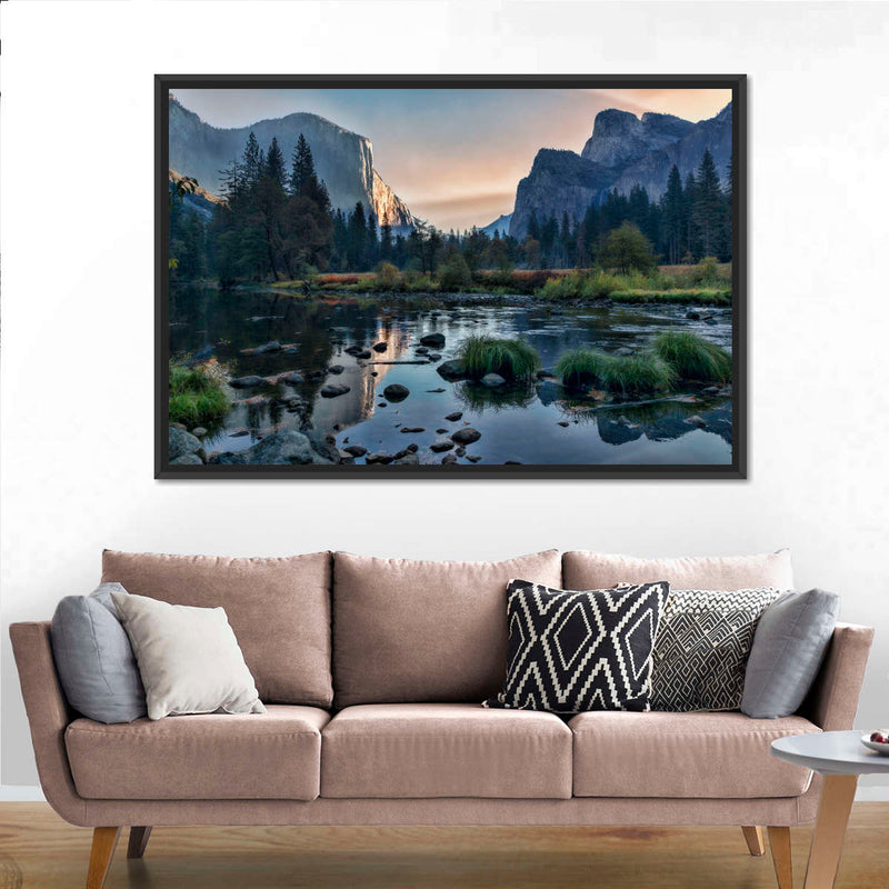 Yosemite National Park El Capitan Wall Art