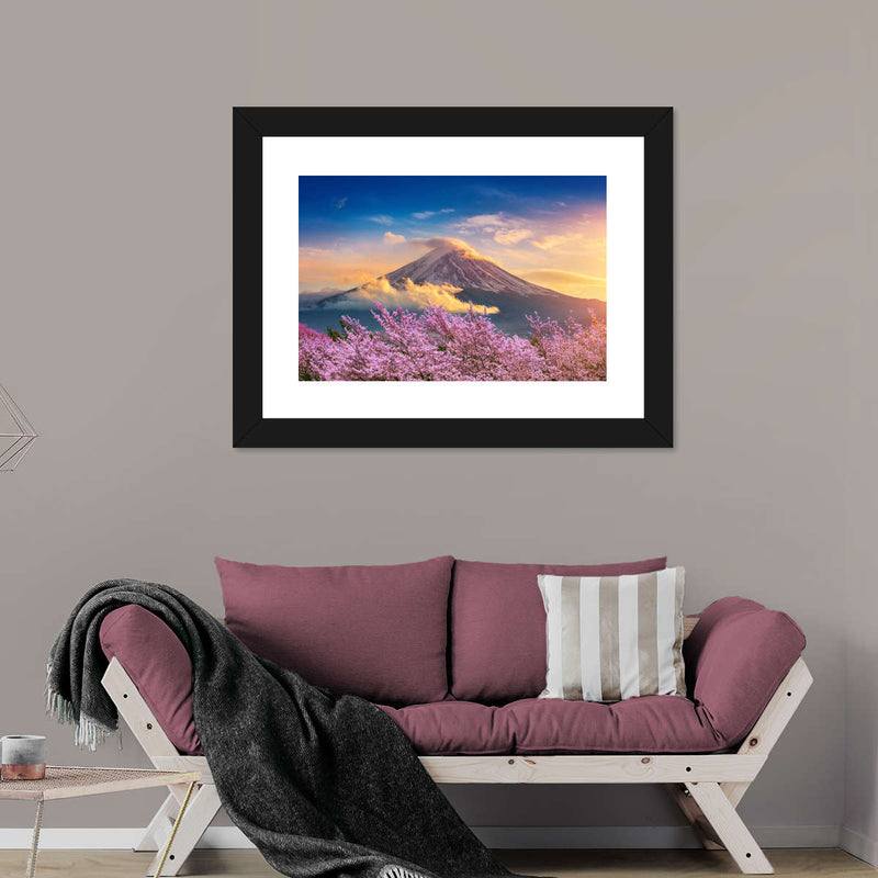 Mount Fuji Wall Art