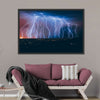 Lightning Strikes Wall Art