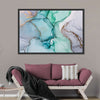 Light Ink Abstract Wall Art