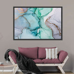 Light Ink Abstract Wall Art