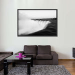 Monochromatic Niagara Falls Wall Art