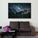 Stargazing At Yosemite Wall Art