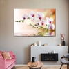 Orchid Flowers On Water Wall Art