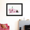 Layers Of Pink Peonies Wall Art