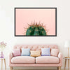 Simple Cactus Wall Art
