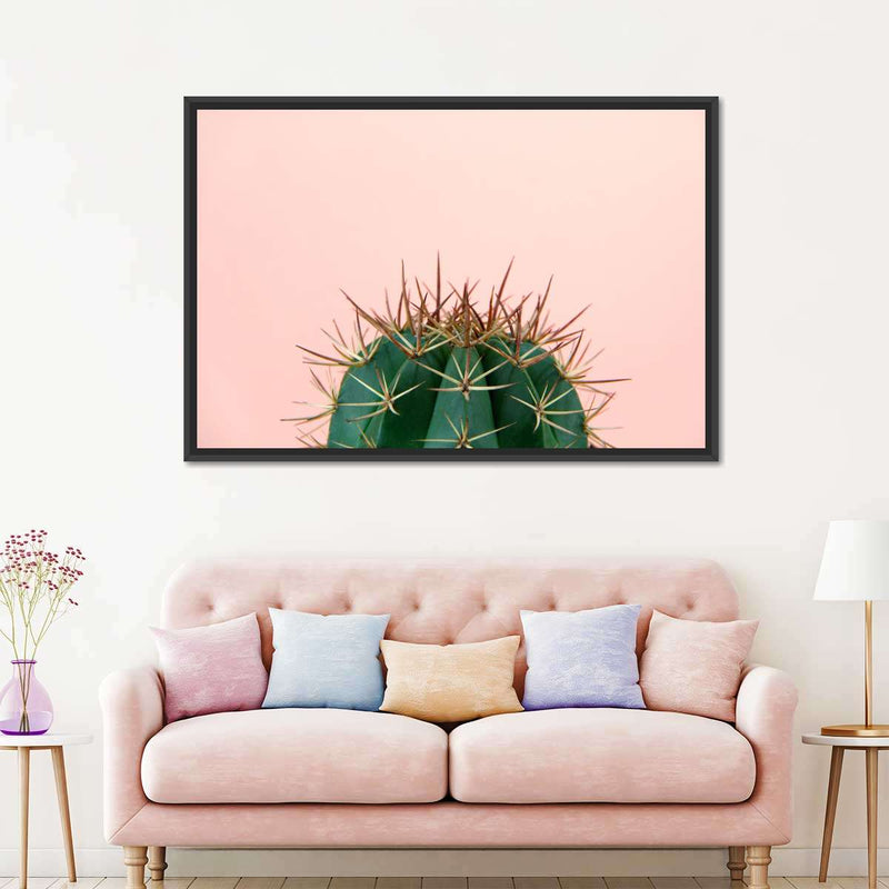 Simple Cactus Wall Art