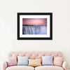 Sunset At Victoria Falls Wall Art