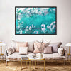 White Cherry Blossoms In Japan Wall Art