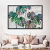 Monstera Leaves Wall Art