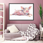 Precious Piglet Wall Art