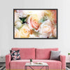 Roses In Bloom Wall Art