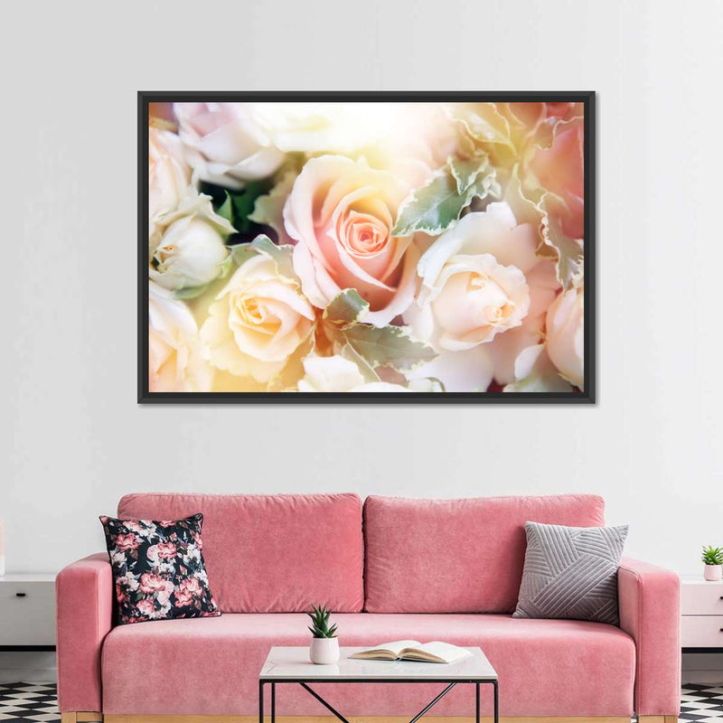 Roses In Bloom Wall Art