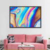 Oil And Water Abstract Wall Art