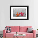 Nautical Starfish Duo Wall Art
