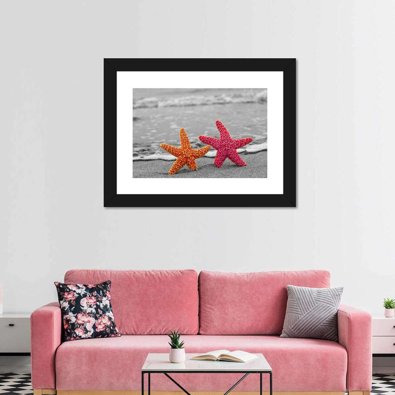 Nautical Starfish Duo Wall Art