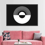 Vinyl Abstract Wall Art