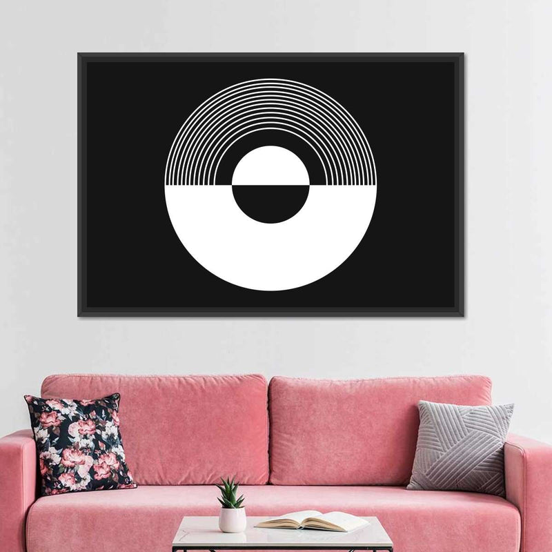 Vinyl Abstract Wall Art