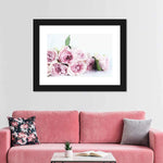 Layers Of Pink Peonies Wall Art