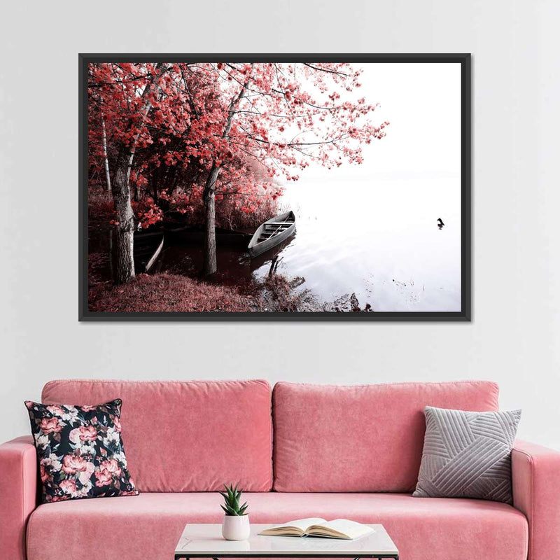 Pateira De Fermentelos Lake Wall Art