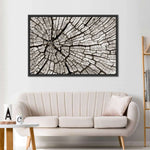 Tree Stump Wall Art