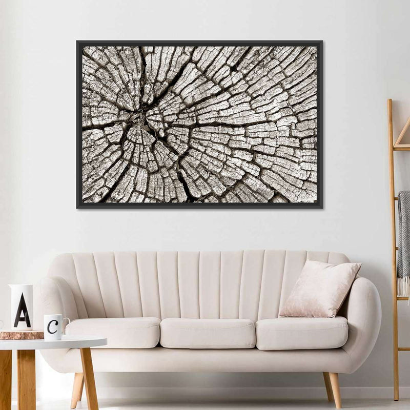Tree Stump Wall Art
