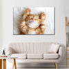 Sleepy Kitty Wall Art