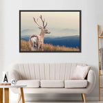 Mountain Sika Deer Wall Art