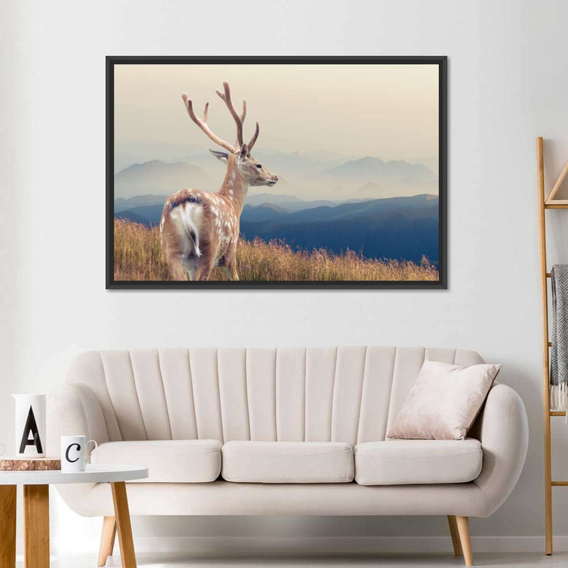 Mountain Sika Deer Wall Art