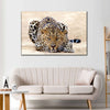 Watchful Jaguar Wall Art