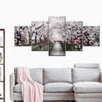 Sakura Passage Wall Art