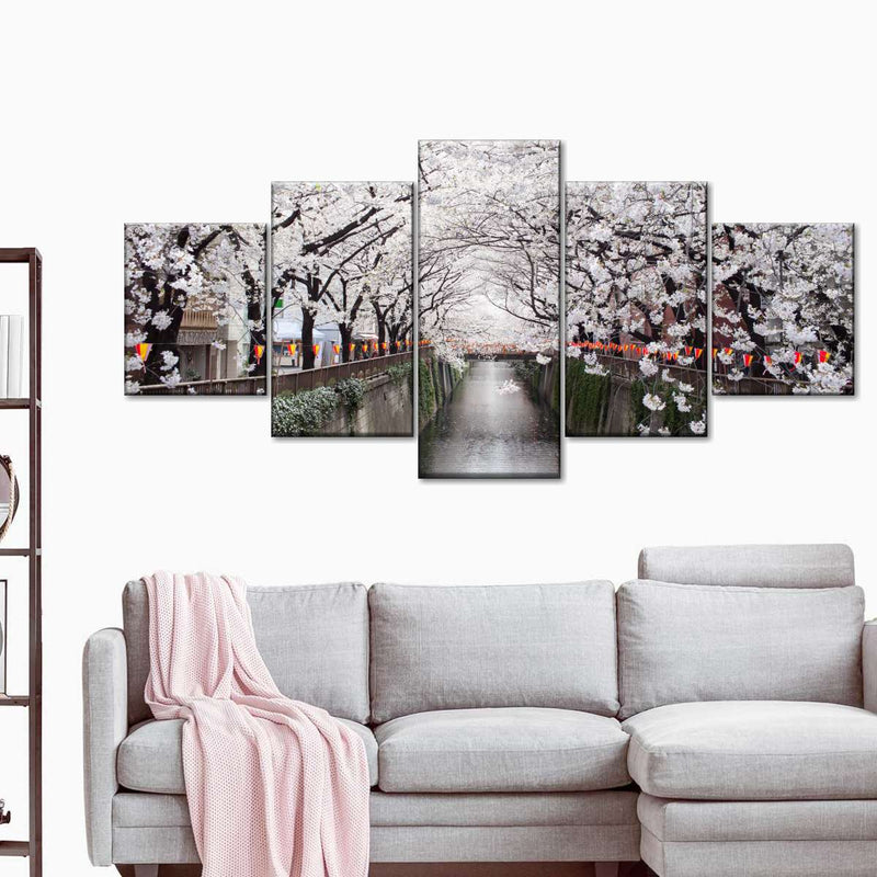 Sakura Passage Wall Art
